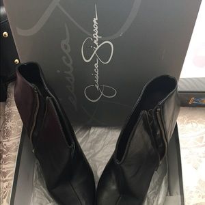 Jessica Simpson ankle boots
